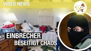 Konnte das Chaos nicht ertragen: Einbrecher räumt Wohnung von Junggeselle auf