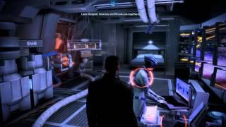 Mass Effect 3: Liara angry about Shepard romancing someone else (all romances)