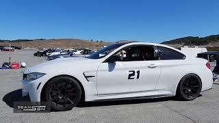 Back at Laguna Seca Raceway w/ Suspension Mods & Track Wheels - BMW F82 M4