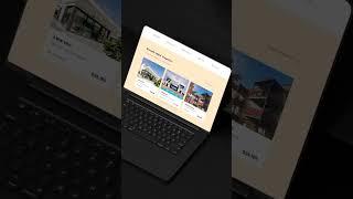 Buy and sell luxury apartments website design!!