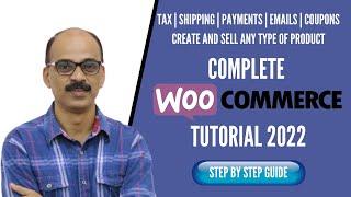 How to create an eCommerce website | WooCommerce Tutorial 2022