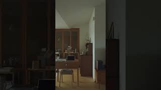 緑を背景にした小さなお店のある平屋 #roomtour #architecture #japandi #注文住宅 #建築 #ルームツアー