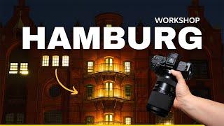  Hamburg bei Nacht! #hamburg #workshop #fotografie 