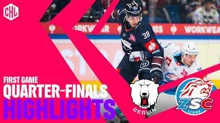 Highlights | Eisbären Berlin vs ZSC Lions Zurich