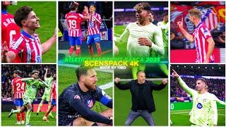 Atletico Madrid Vs Barca 4:2 2025 / RARE CLIPS ● SCENEPACK 4K ( With AE CC and TOPAZ )