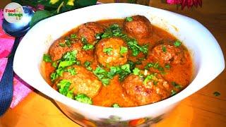 Hyderabadi Kofta Curry Recipe | Beef Kofta curry | kofta Recipe By Food Strings