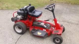 Snapper riding lawn mower