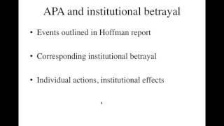 The Hoffman Report: Div 56 Discusses Initial Reactions and Plans