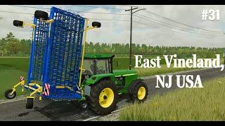 Weeding And Feeding Our Chickens #31 | East Vineland, NJ USA | FS22 | FarmingSimulator22