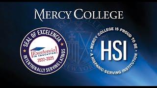 President Tim Hall --FULL SPEECH -- accepts Seal of Excelencia for Mercy College