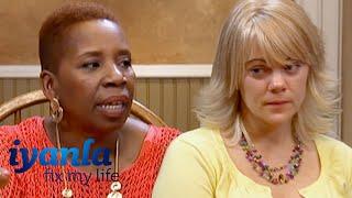 The Awkward Dinner with My Disappearing Wife | Iyanla: Fix My Life | OWN