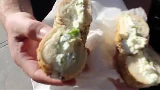 Brooklyn Bagel Blog review - Baz Bagel, Little Italy