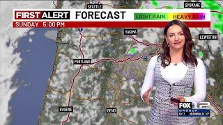 Saturday evening weather forecast (6/21)