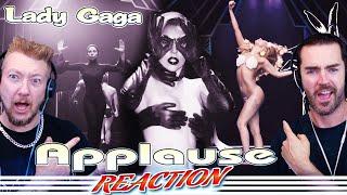 Lady Gaga REACTION - ''Applause''