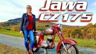 Jawa CZ 175 Baujahr 1962 Technik Motor Sound Vorstellung DDR Fahrzeuge Probefahrt Oldtimer Blondie