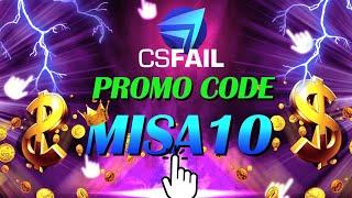 CSFAIL PROMO CODE AND FREE CASES CODE !!?? | csfail promo code 2024 | CS.FAIL | csfail | cs.fail