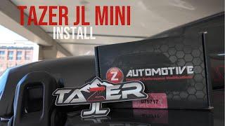 zAutomotive Tazer JL Mini Install on 2020 Jeep Wrangler Rubicon