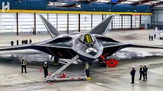 NEW 2025 Modernized F-22 Raptor Shocked The World