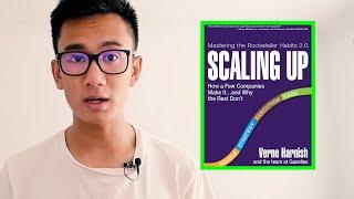 Scaling Up By Verne Harnish Book Review