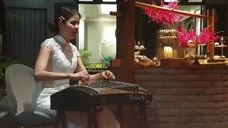 Rolling in the deep [Guzheng cover] นางฟ้ากู่เจิง annie Guzheng