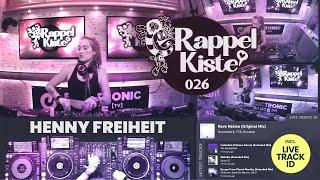 Henny Freiheit - Rappelkiste ep. 026 | Techno (Peaktime)