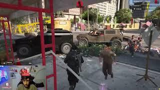 ليگه ريانا خاله تي و بيبوي GTA FIVEM