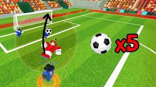 I scored a BK Super Hattrick in Roblox Super League Soccer