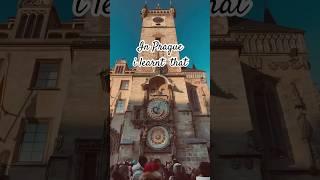 Prague a city built to be loved #prague #travel #europe #vlog #city