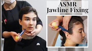 ASMR I got my JAWLINE fixed in Japan, Soft spoken