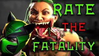 Rate the Fatality! | Mortal Kombat 1 Edition