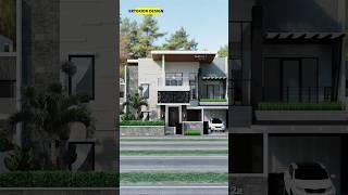 Architectural Exterior design #shortsviral #elevation #architect #facadedesign  #exterior