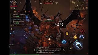 Paragon 39 ~ Let's Play Diablo Immortal Monk ~ Bounty Quests Bone Ornaments Crimsonblade Haven