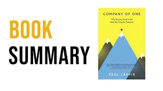 Company of One by Paul Jarvis | Free Summary Audiobook