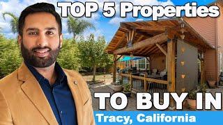 Top Five properties to buy in Tracy, California