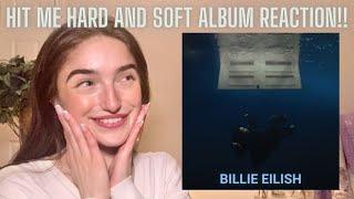 SONGWRITER REACTS TO HIT ME HARD AND SOFT!! - Billie Eilish Album Reaction