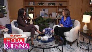 Hoda talks ‘Making Space’ episode with friend Karen Swensen