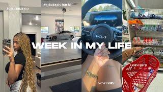 VLOG PACK W ME: cruise prep + Maintenance + New Home Decor + I got my car back + MORE ft. VinchyArt