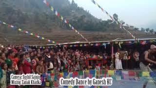 Super comedy dance  by Ganesh kc.....