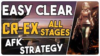 CR-EX-1 to 8 + Challenge Mode | AFK Easy Strategy |【Arknights - アークナイツ】