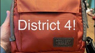 Mystery Ranch District 4 Review!