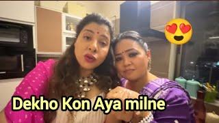 Bharti Singh ae Sambhavna sy milne Sambhavna Seth new vlog Bharti Singh new vlog