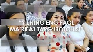 ”Yilning eng faol ma’rifat targ‘ibotchisi” Respublika tanlovi e’lon qilinadi!