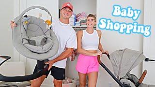 Going Baby Shopping For The First Time *We Went Crazy*