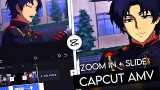 Smooth Zoom in + Slide | CapCut Tutorial