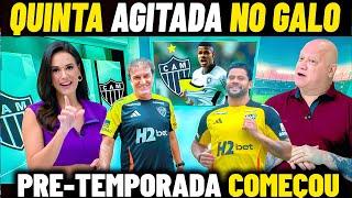 2025 COMEÇOU NO GALO ! CUCA ESPERA REFORÇOS E JUNIOR SANTOS NA MIRA DO ATLÉTICO - NOTICIAS DO GALO