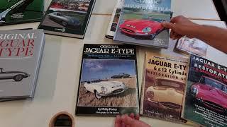 Jaguar E Type das Original erklärt bei Jaguar Spezialist Maikel Lemke