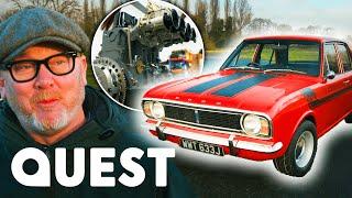 Upgrading Ford Cortina GT With A Custom Harris Performance Engine | Salvage Hunters: Classic Cars