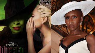 Cynthia Erivo Reacts To Altered 'Wicked' Movie Poster