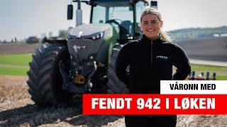 Fendt 942 - en skikkelig jentetraktor!