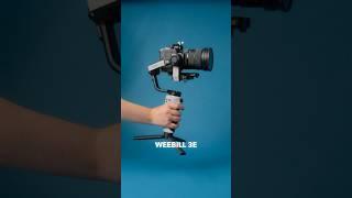 Best Compact Gimbal Under $250? #filmmaking #zhiyun #cinepeer #weebill3e #cinematography #sonyfx3